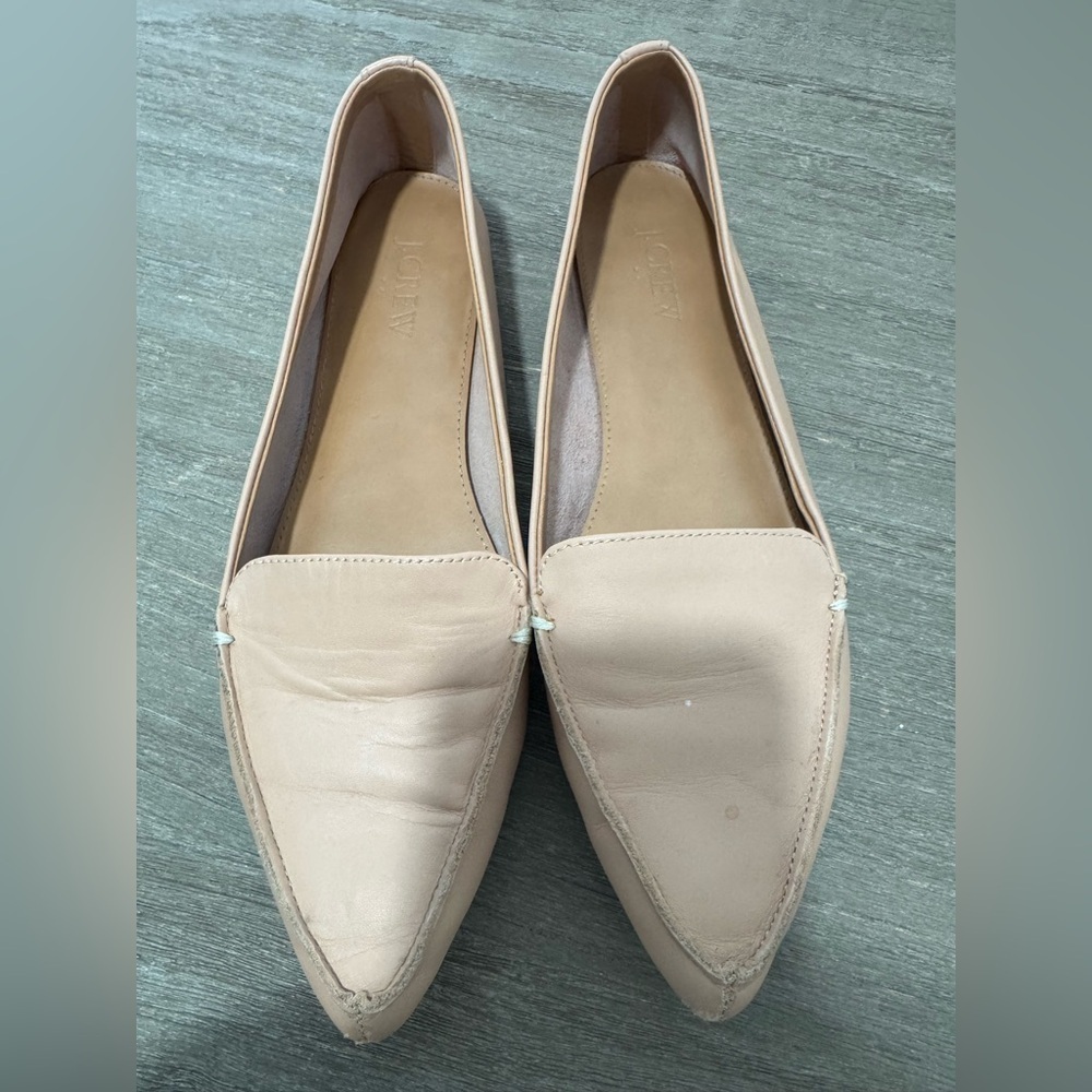 J. Crew Blush Flats | Good Used Condition - Picture 8 of 10